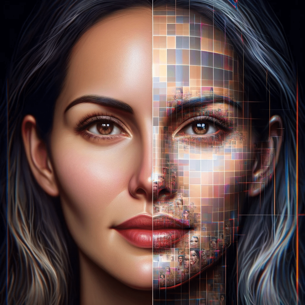 Deepfake celebrity
