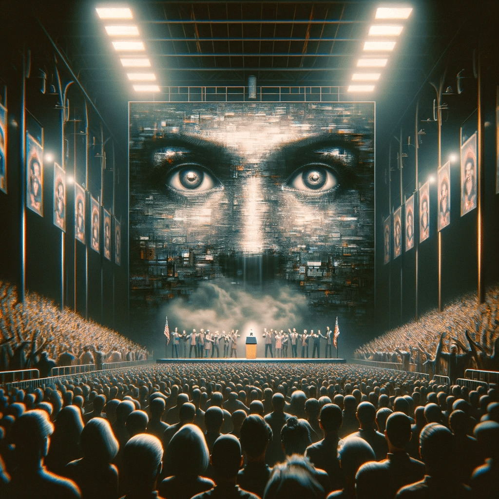 Deepfake politics