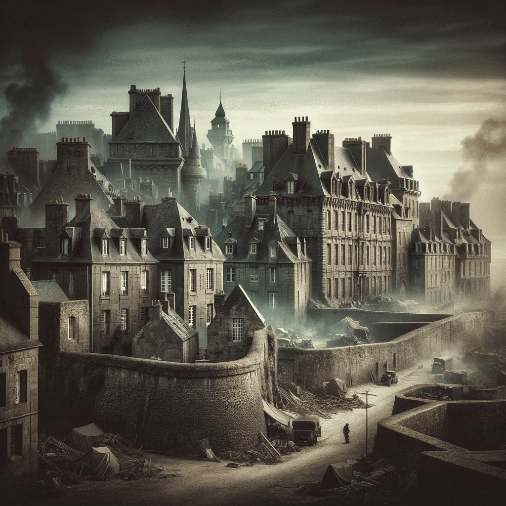 Saint-Malo - All the light and we cannot see book