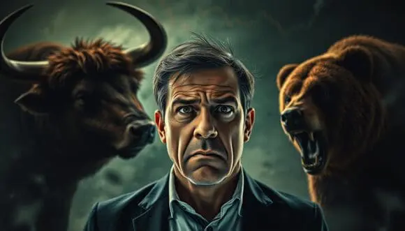 bear market and bull market