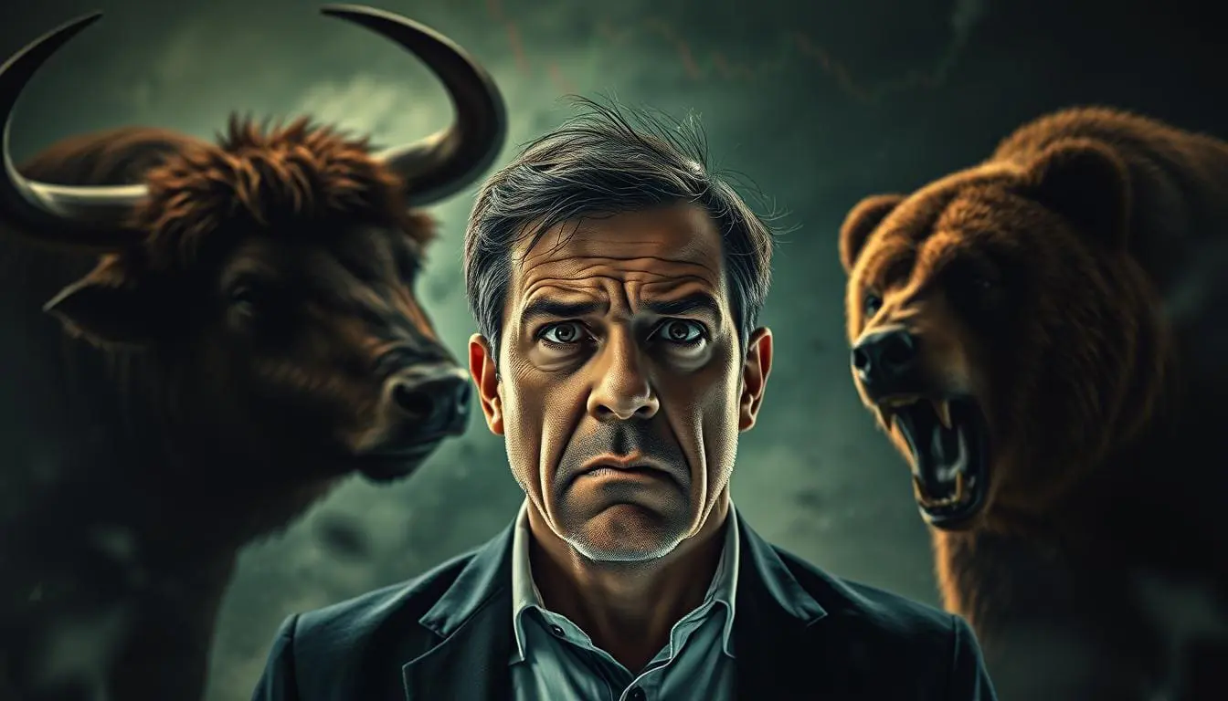 bear market and bull market