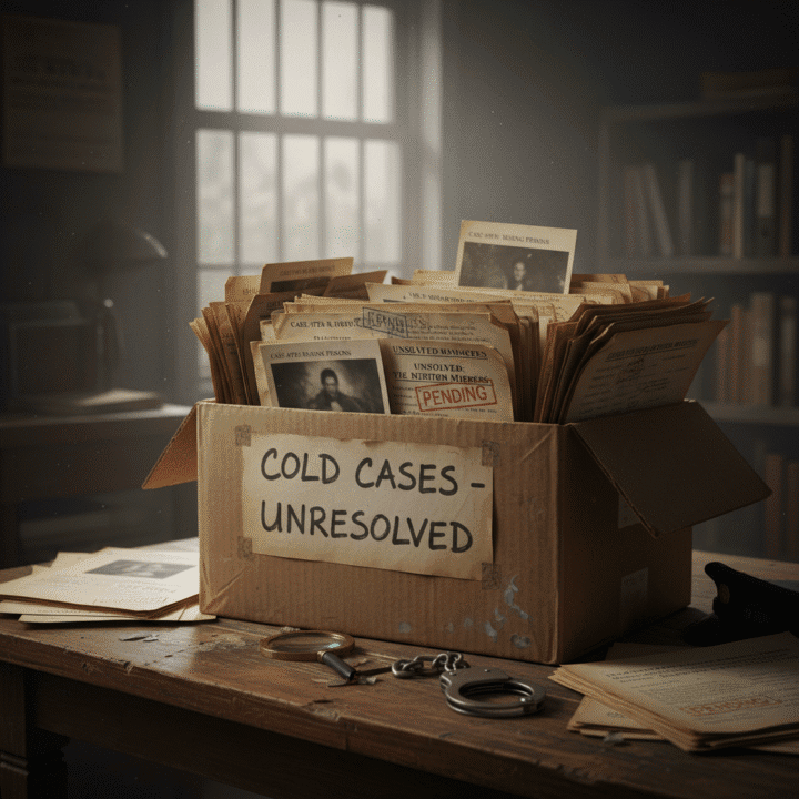 Cracking Cold Cases How AI Is Giving New Life to Old Investigations