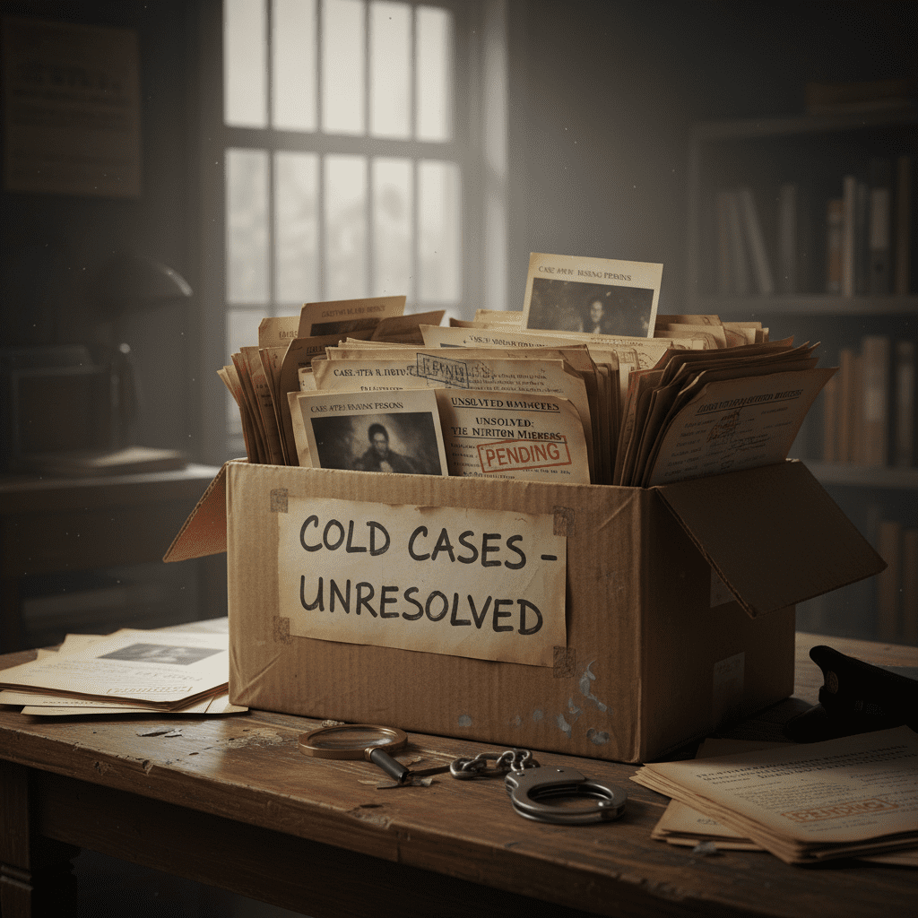 Cracking Cold Cases How AI Is Giving New Life to Old Investigations