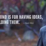 David Allen Getting Things Done