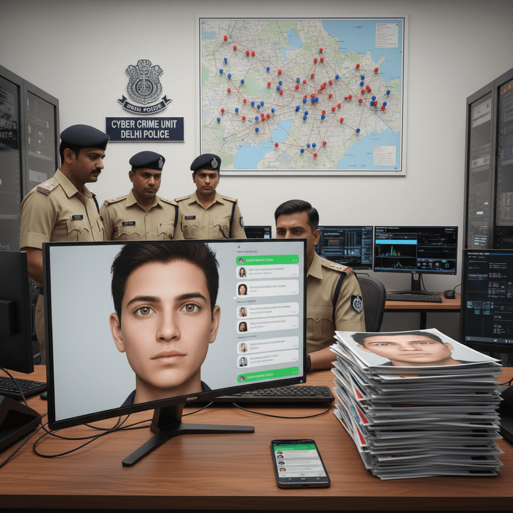 Delhi Blind Murder