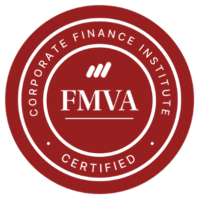 Financial Modeling & Valuation Analyst Badge
