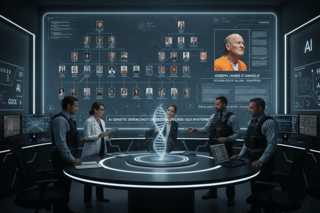 Golden State Killer Case