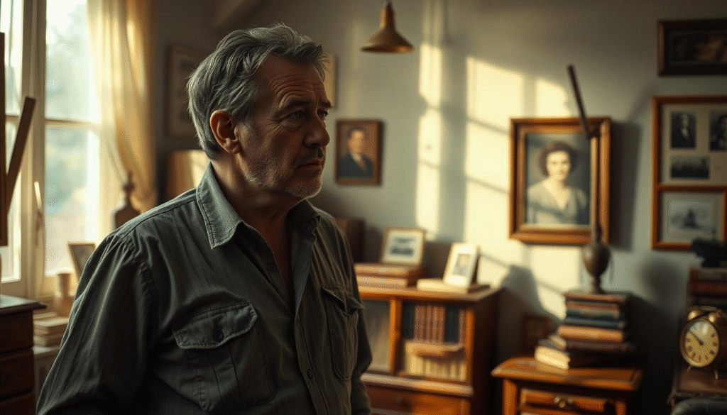 Tony Webster character development