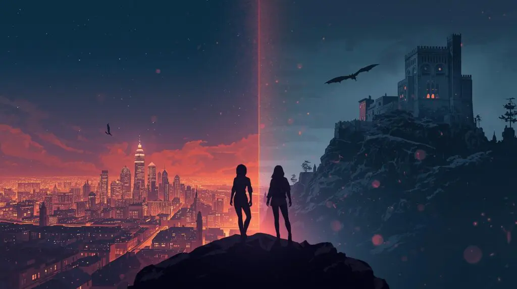 Fourth Wing Violet Sorrengail compared with Crescent City Bryce Quinlan — two heroines of modern romantasy