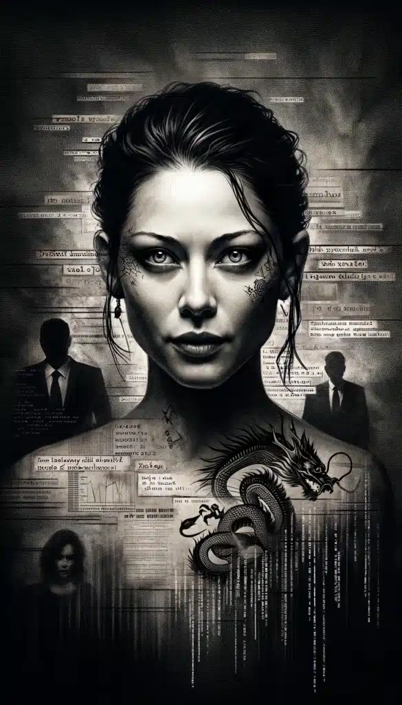 The Girl with the Dragon Tattoo