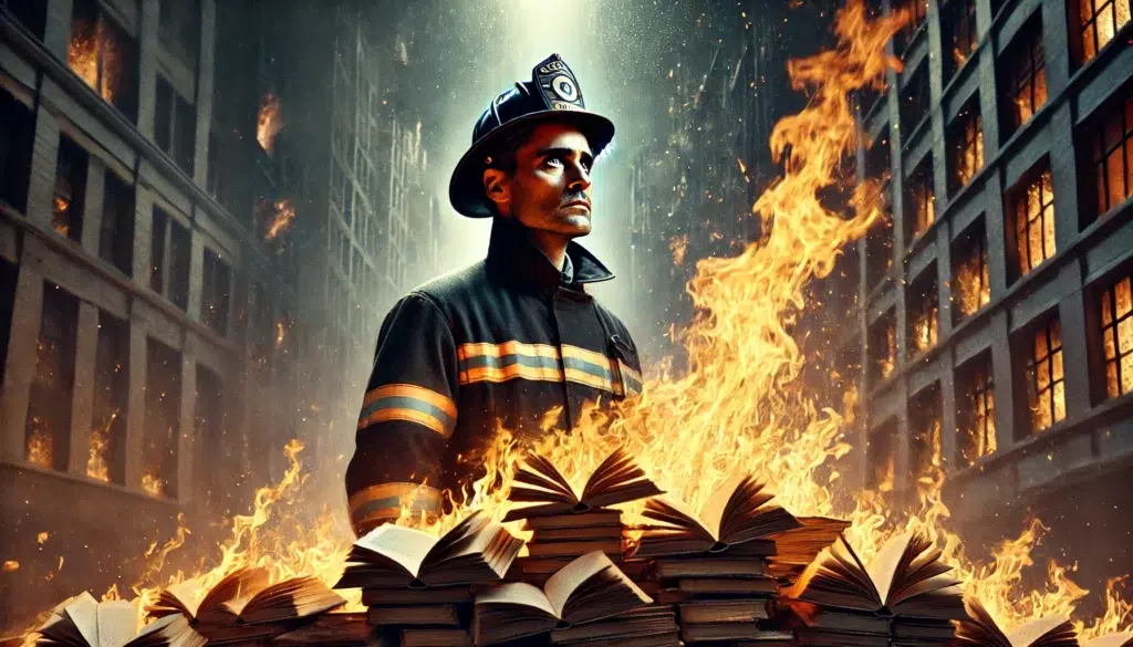Fahrenheit 451 - Firefighter